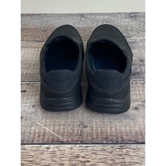 Skechers Relaxed Fit Glides Slip-On Black Loafers 64589 Shoes Mens Size 7.5 READ - Picture 11 of 11